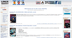 Desktop Screenshot of linuxidentity.com